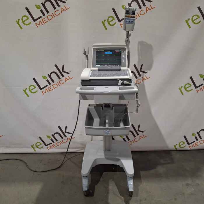 GE Healthcare MAC 5500 HD with CAM Module ECG System