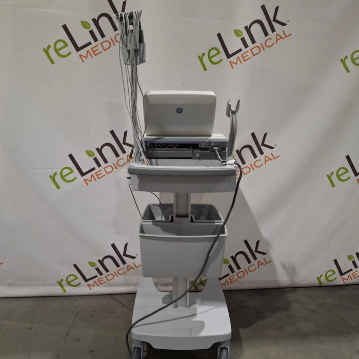 GE Healthcare MAC 5500 HD with CAM Module ECG System