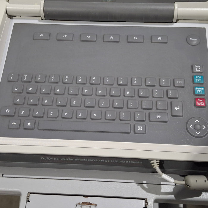 GE Healthcare MAC 5500 HD with CAM Module ECG System