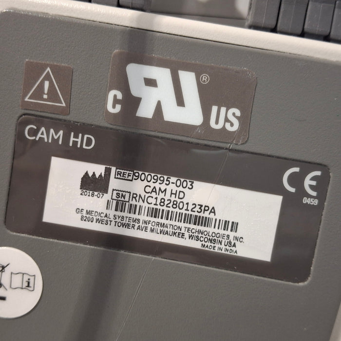 GE Healthcare MAC 5500 HD with CAM Module ECG System