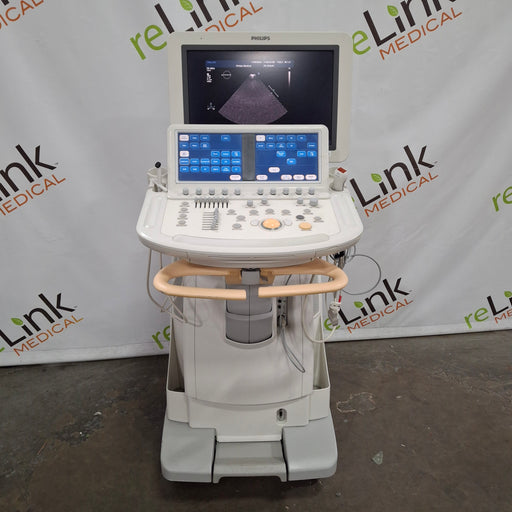 Philips Philips IE33 F-G Cart Ultrasound Ultrasound reLink Medical