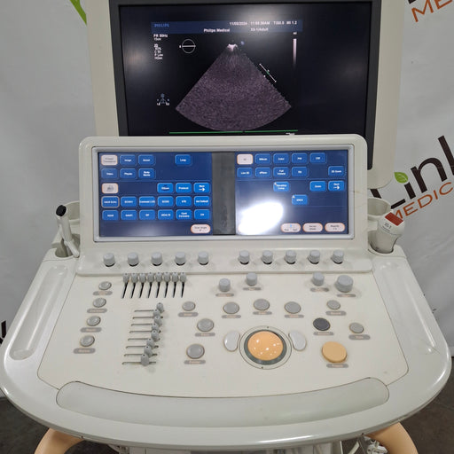 Philips Philips IE33 F-G Cart Ultrasound Ultrasound reLink Medical