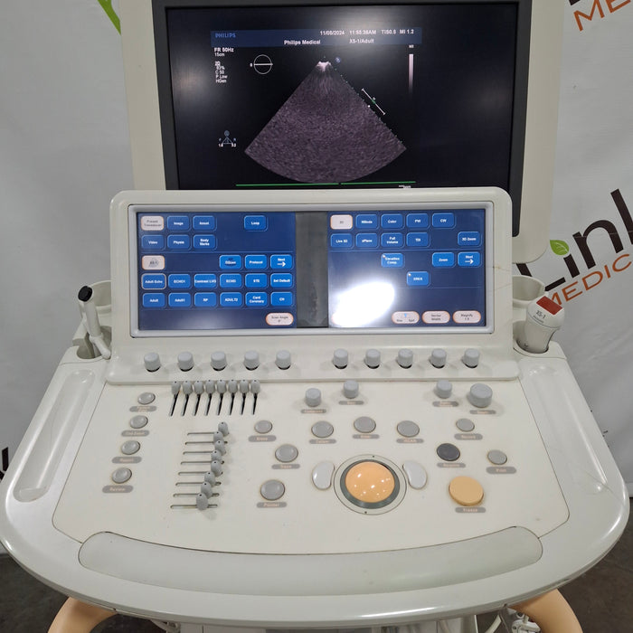 Philips Philips IE33 F-G Cart Ultrasound Ultrasound reLink Medical