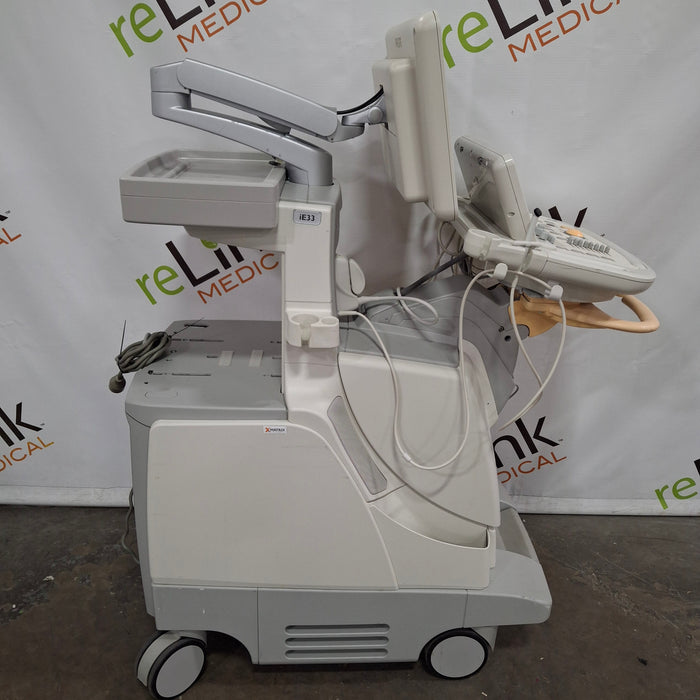 Philips Philips IE33 F-G Cart Ultrasound Ultrasound reLink Medical