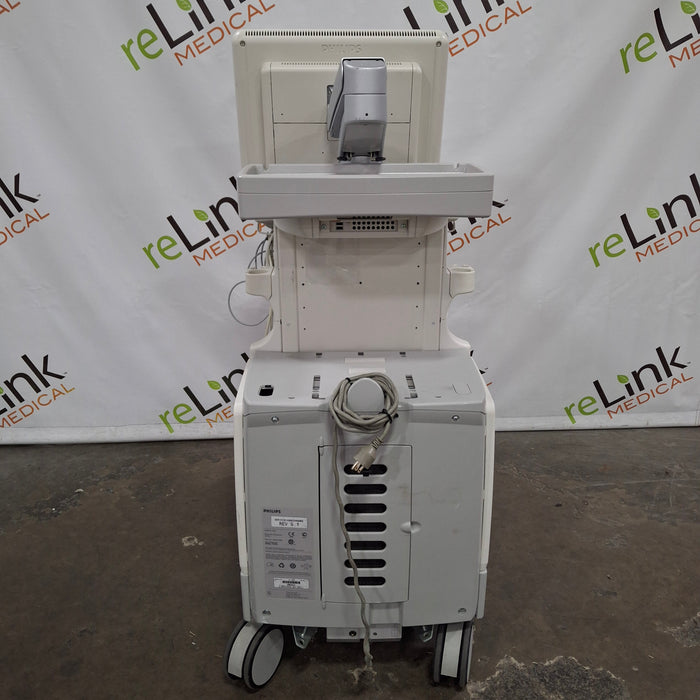 Philips Philips IE33 F-G Cart Ultrasound Ultrasound reLink Medical