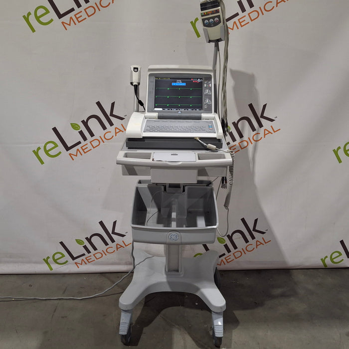 GE Healthcare MAC 5500 HD with CAM Module ECG System