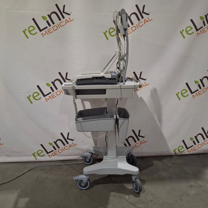 GE Healthcare MAC 5500 HD with CAM Module ECG System