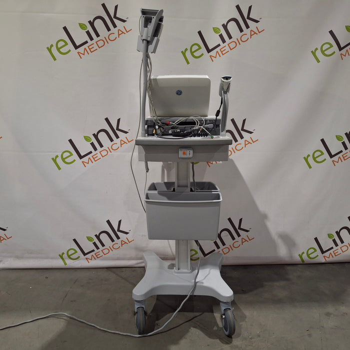 GE Healthcare MAC 5500 HD with CAM Module ECG System