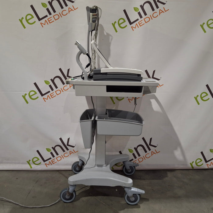 GE Healthcare MAC 5500 HD with CAM Module ECG System