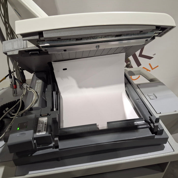 GE Healthcare MAC 5500 HD with CAM Module ECG System