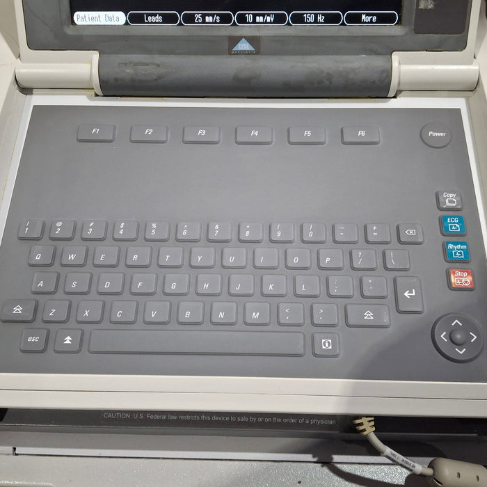 GE Healthcare MAC 5500 HD with CAM Module ECG System
