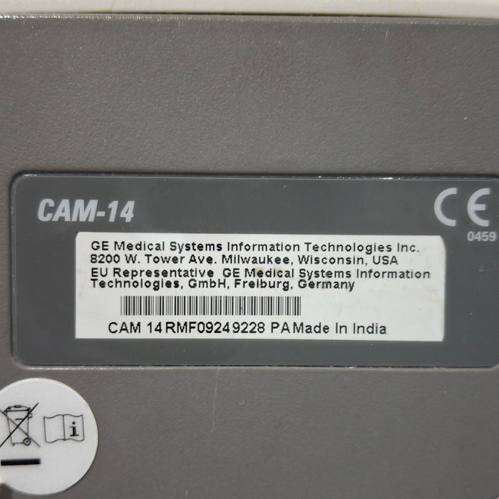 GE Healthcare MAC 5500 HD with CAM Module ECG System