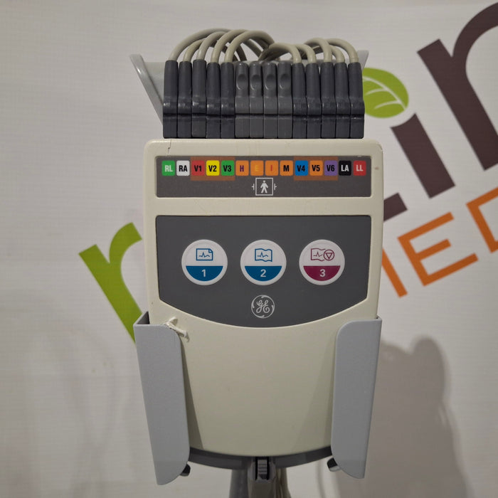 GE Healthcare MAC 5500 HD with CAM Module ECG System