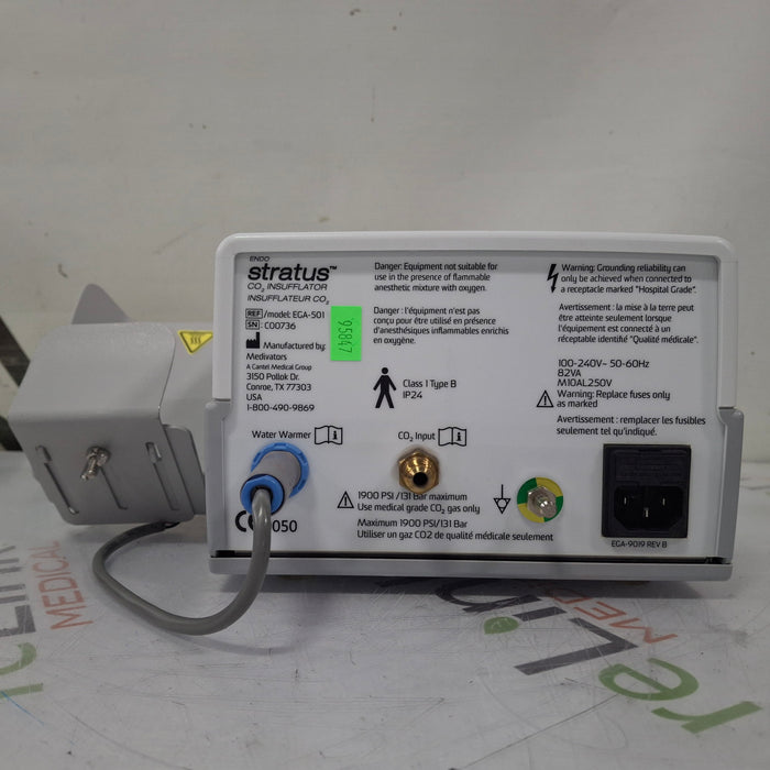 Medivators Endo Stratus EGA-501 Insufflator