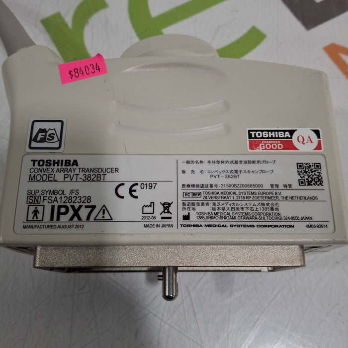 Toshiba PVT-382BT Micro Convex Transducer