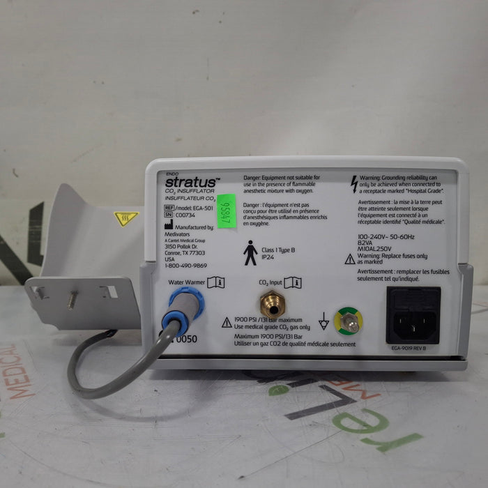 Medivators Endo Stratus EGA-501 Insufflator