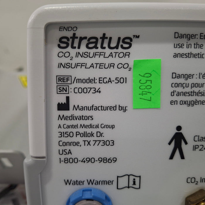Medivators Endo Stratus EGA-501 Insufflator