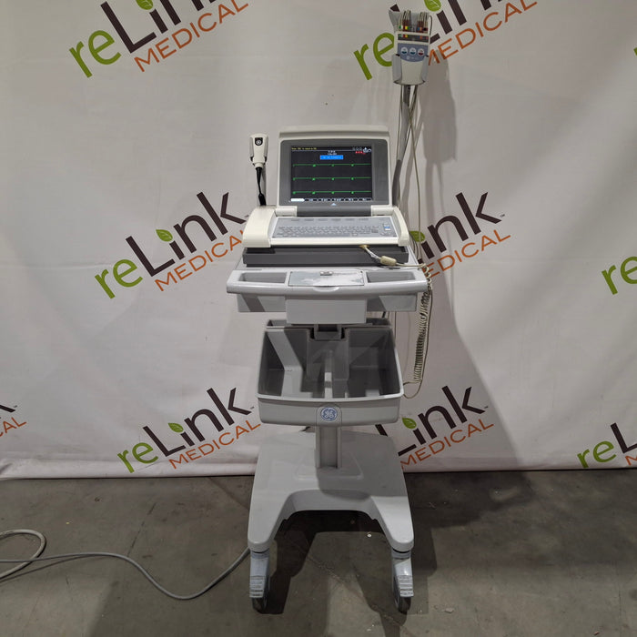 GE Healthcare GE Healthcare MAC 5500 HD with CAM Module ECG System Cardiology reLink Medical