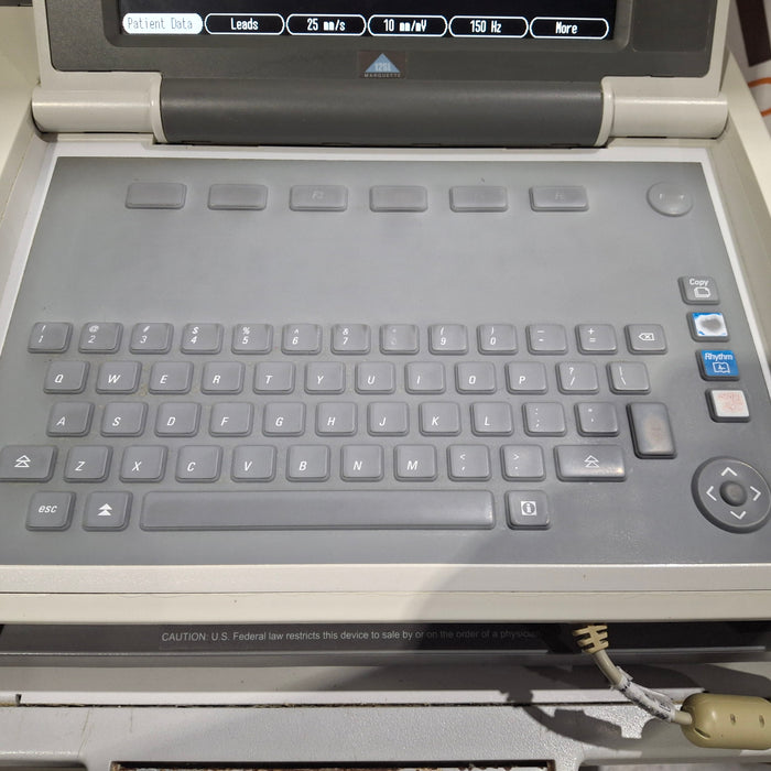 GE Healthcare MAC 5500 HD with CAM Module ECG System