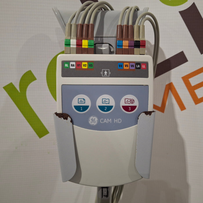 GE Healthcare MAC 5500 HD with CAM Module ECG System