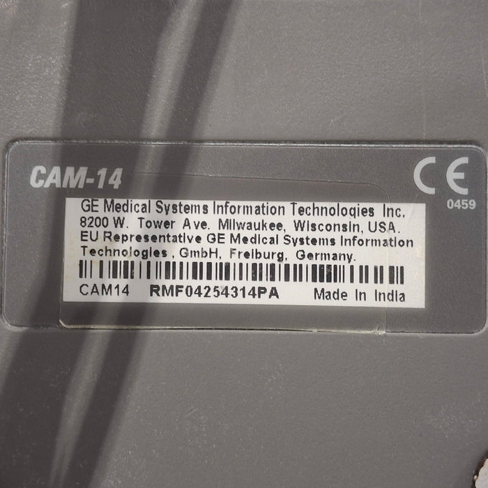 GE Healthcare MAC 5500 HD with CAM Module ECG System