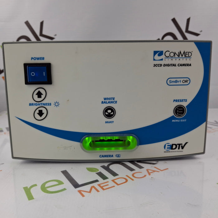 ConMed ConMed IM3300 Digital Camera Console Rigid Endoscopy reLink Medical