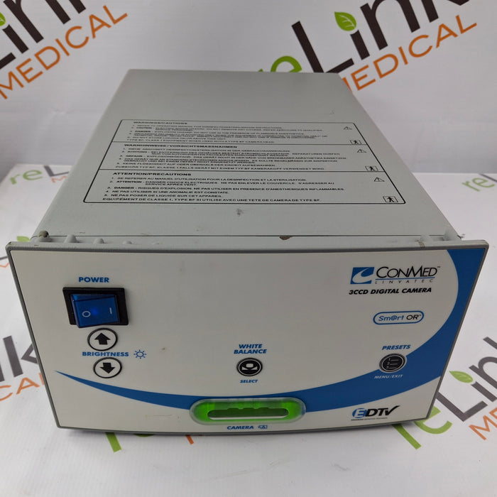 ConMed ConMed IM3300 Digital Camera Console Rigid Endoscopy reLink Medical