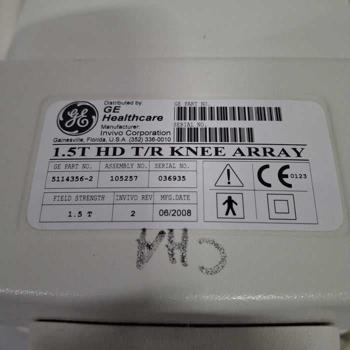 GE Healthcare 1.5 T HD T/R Knee Array