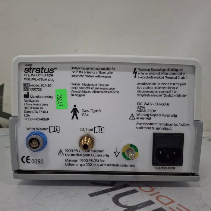 Medivators Endo Stratus EGA-501 Insufflator