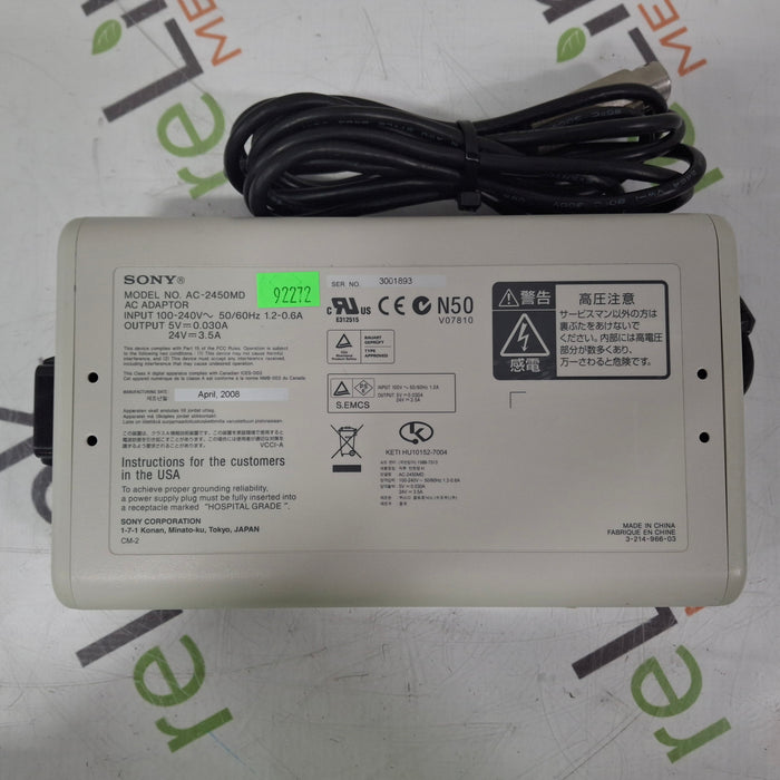 Sony AC-2450MD AC Adapter