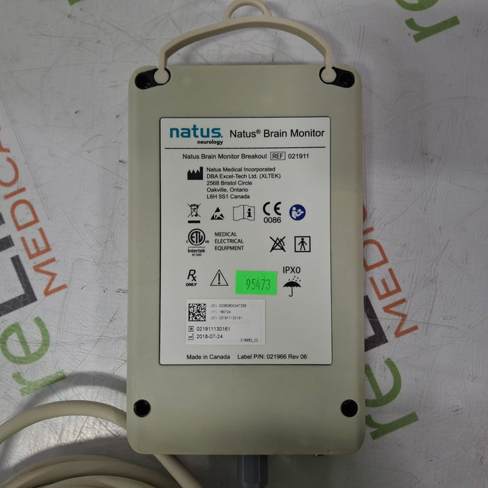 Natus Brain Monitor 021911 Breakout Box