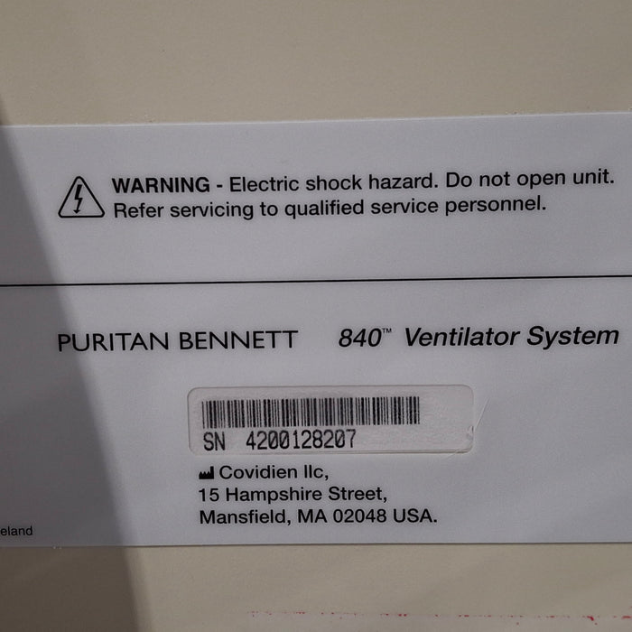 Puritan Bennett 840 Ventilator