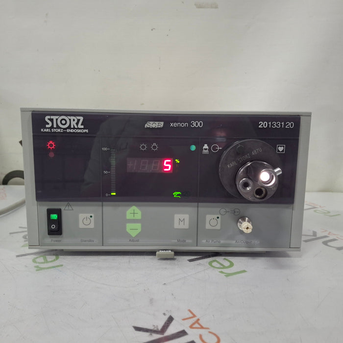 Karl Storz Karl Storz Xenon 300 201331 20 Light Source Rigid Endoscopy reLink Medical