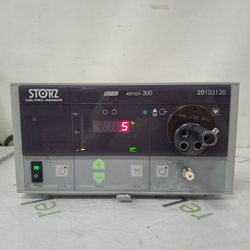 Karl Storz Karl Storz Xenon 300 201331 20 Light Source Rigid Endoscopy reLink Medical