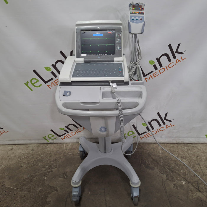 GE Healthcare MAC 5500 with CAM Module ECG System