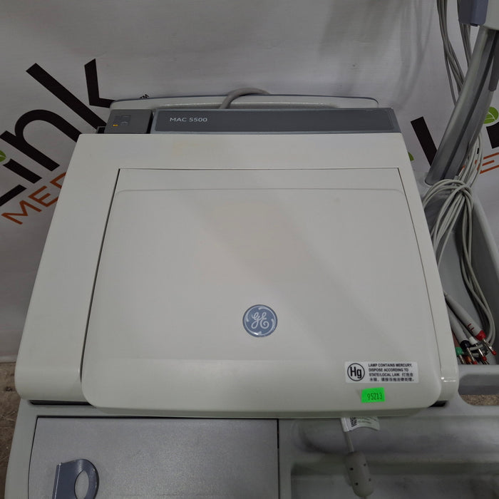 GE Healthcare MAC 5500 with CAM Module ECG System