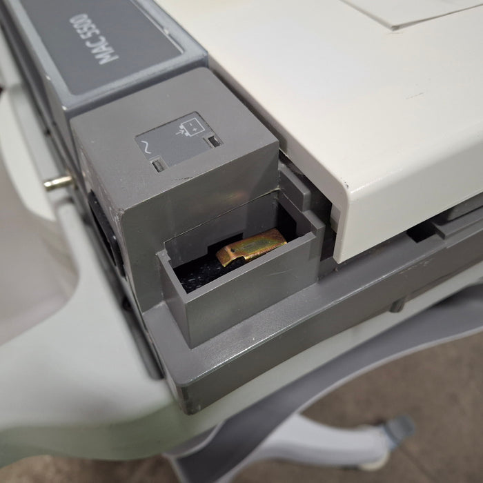 GE Healthcare MAC 5500 with CAM Module ECG System