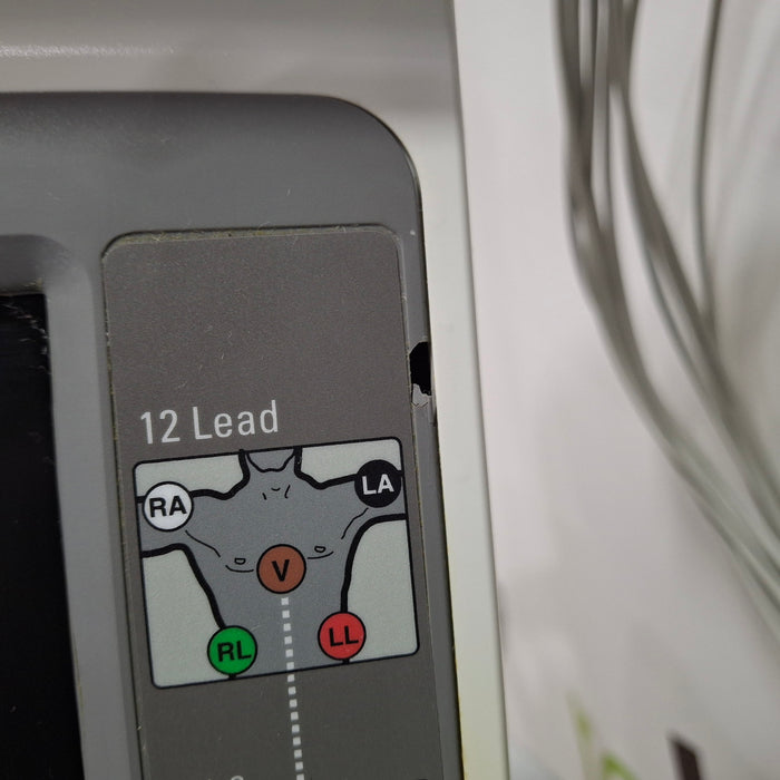 GE Healthcare MAC 5500 with CAM Module ECG System