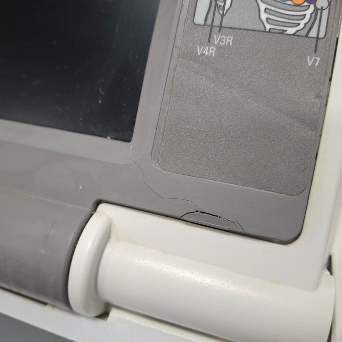 GE Healthcare MAC 5500 with CAM Module ECG System