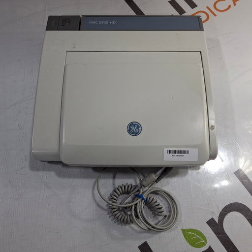 GE Healthcare GE Healthcare MAC 5500 HD without CAM Module ECG System Cardiology reLink Medical