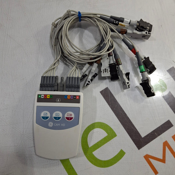 GE Healthcare GE Healthcare MAC 5500 HD without CAM Module ECG System Cardiology reLink Medical