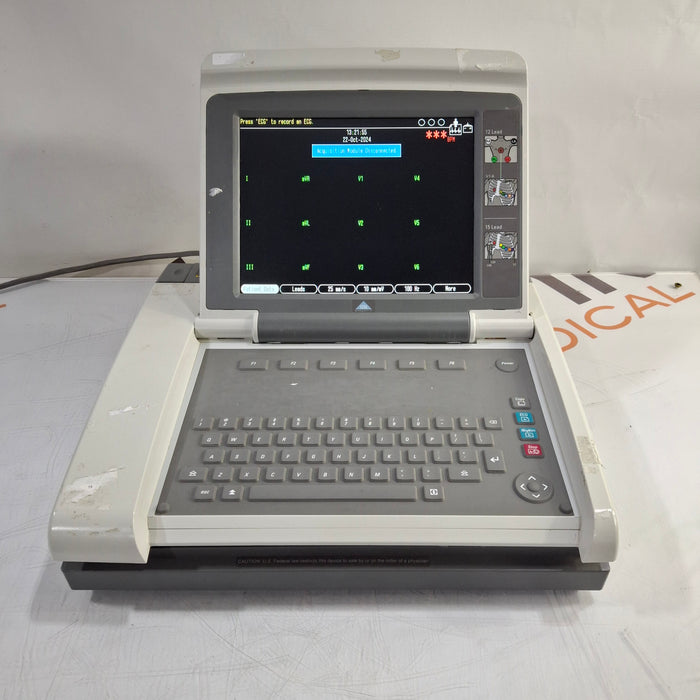 GE Healthcare MAC 5500 HD without CAM Module ECG System