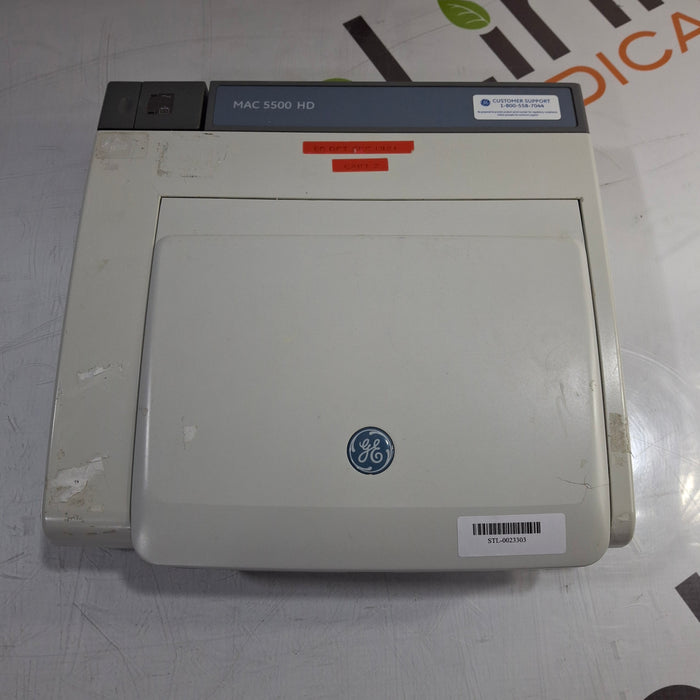 GE Healthcare MAC 5500 HD without CAM Module ECG System