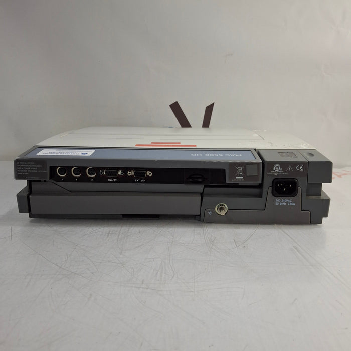 GE Healthcare MAC 5500 HD without CAM Module ECG System