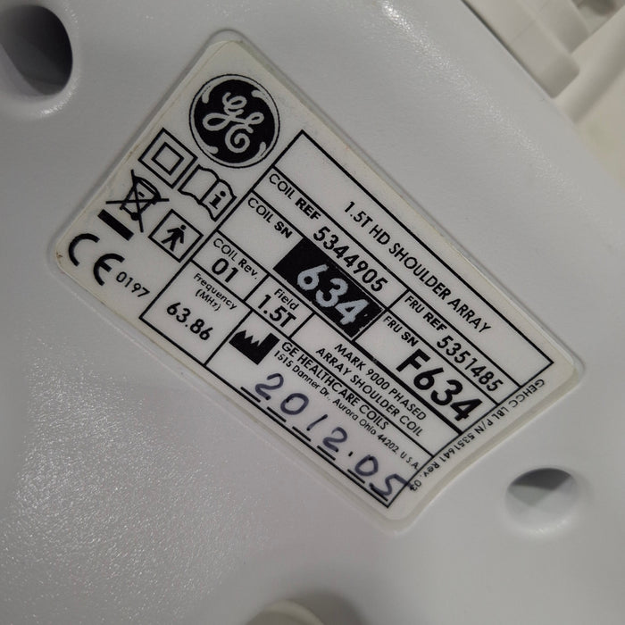 GE Healthcare 1.5T HD Shoulder Array Coil