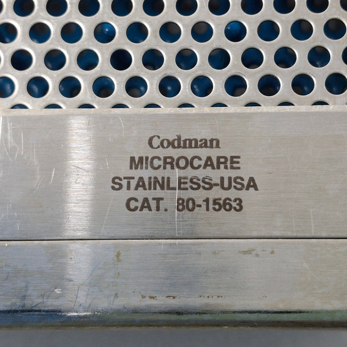 Codman 80-1563 Instrument Case Sterilization Container