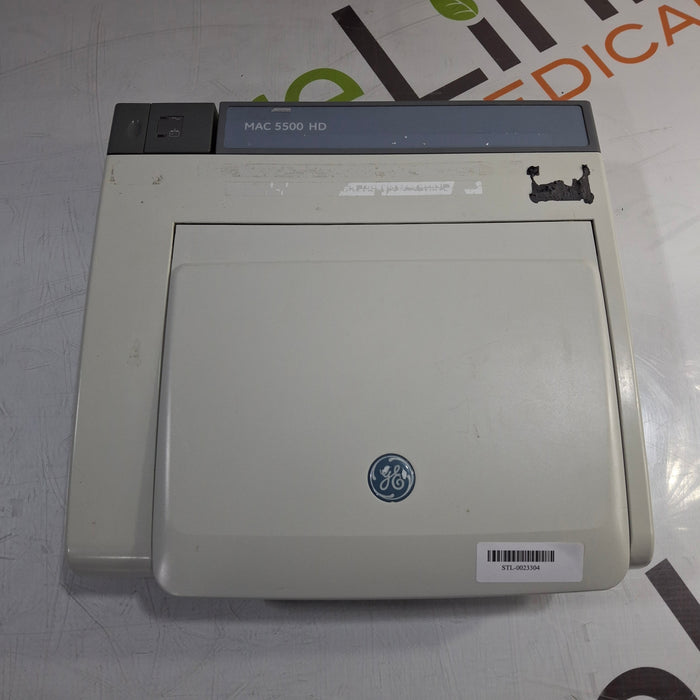 GE Healthcare MAC 5500 HD without CAM Module ECG System