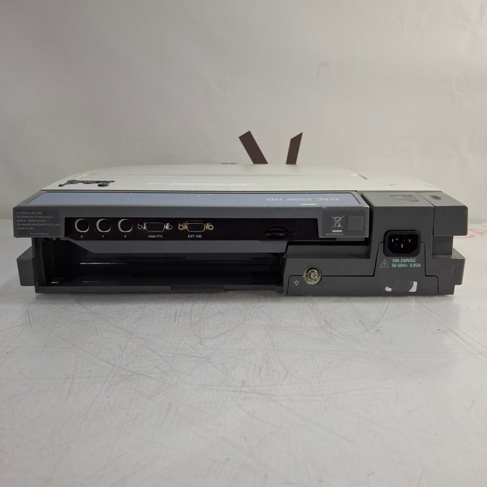 GE Healthcare MAC 5500 HD without CAM Module ECG System