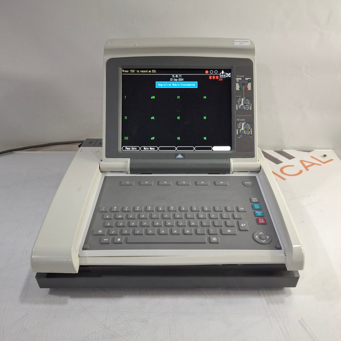 GE Healthcare MAC 5500 HD without CAM Module ECG System