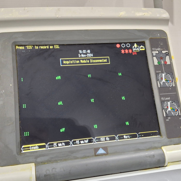 GE Healthcare MAC 5500 HD without CAM Module ECG System